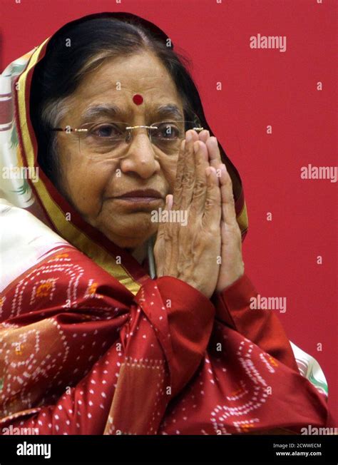 India's President Pratibha Patil gestures during the 57th national film ...