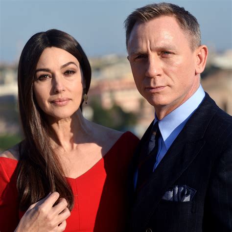 "James Bond" : Daniel Craig défend Monica Bellucci face à la question ...