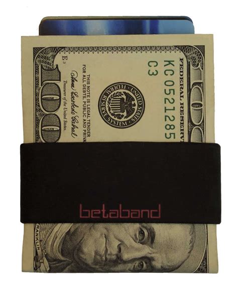 Betaband Rubber Band Wallet & Money Band | Rubber, Cool things to buy ...