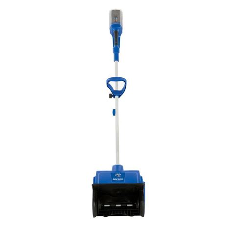 Snow Joe iON13SS 40-Volt 13 in. Cordless Electric Snow Blower Shovel with Rechargeable EcoSharp ...