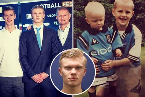 Erling Haaland ‘was conceived in Leeds dressing room’ close pal of dad Alf-Inge jokes as striker ...