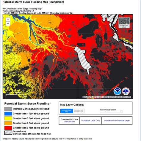 Ida approaches: Be wary of flood maps that fail to account for Terrebonne levees, official says