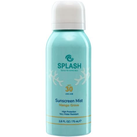 Splash Mango Grove Sunscreen Mist SPF 30 - 75 ml