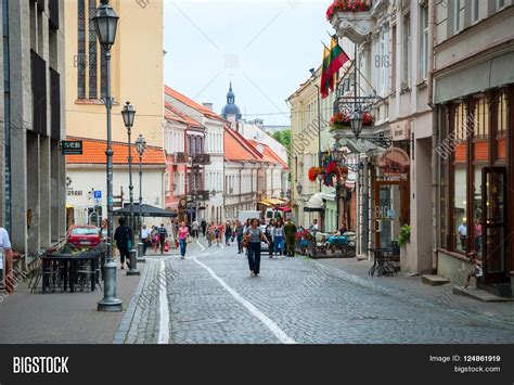 Vilnius Old Town, Image & Photo (Free Trial) | Bigstock