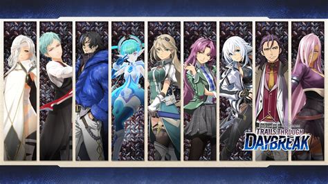 Trails Through Daybreak English Voice Actors Revealed - Siliconera