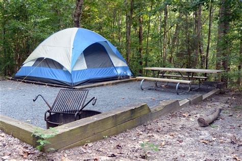 Mecklenburg County McDowell Nature Preserve Campground, Charlotte, NC ...