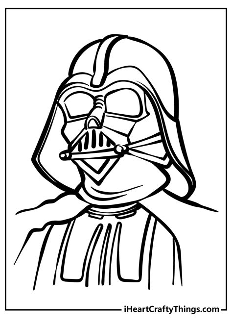 Star Wars Coloring Pages For