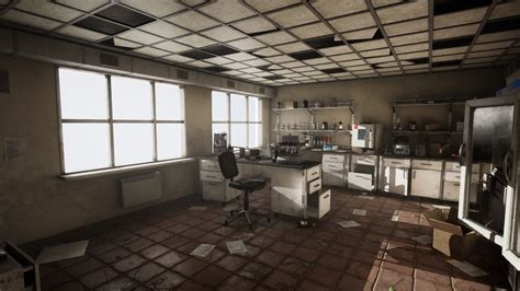 Abandoned Laboratory in Props - UE Marketplace