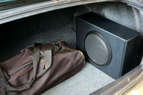 Best car powered subwoofers for 2024