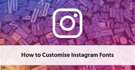 Free Instagram Fonts Generator (+How to Customize Instagram Fonts)