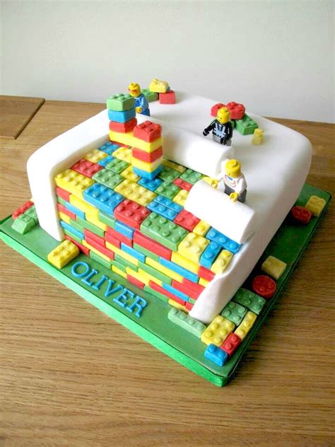 10 Lego birthday cakes that will blow your mind!