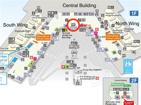 Narita Airport Terminal 1 Map - Maps For You