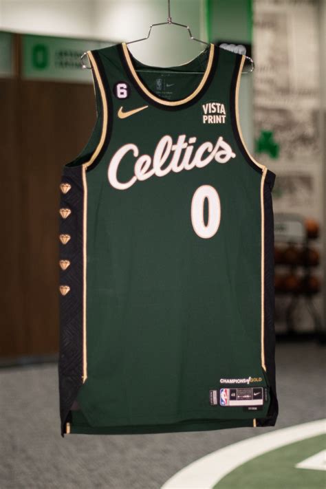 Boston Celtics 2022-23 City Edition Jersey Revealed - Pays Tribute to ...