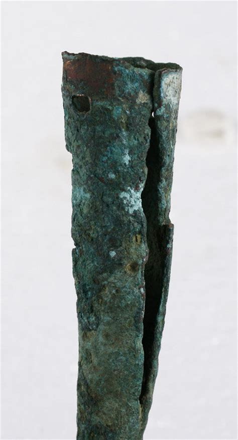 Interesting Ancient Bronze Spear Head For Sale | Antiques.com | Classifieds