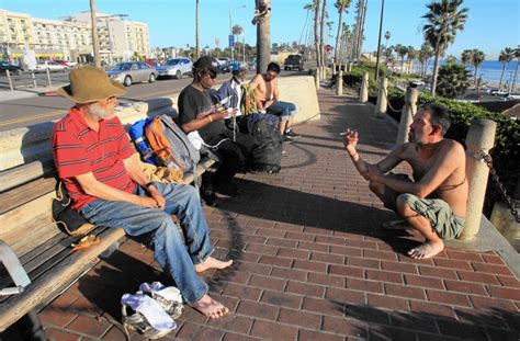 San Diego homeless population climbs to fourth highest in the U.S. - Los Angeles Times