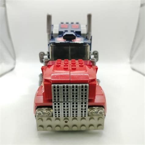 Transformers Kre-O Optimus Prime, Hobbies & Toys, Toys & Games on Carousell