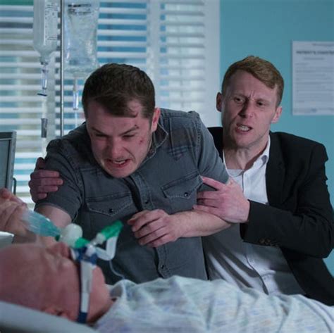 EastEnders reveals first look at Ben and Jay's hospital bust-up