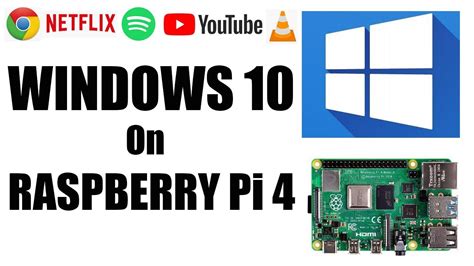 Raspberry Pi 4: Windows 10 on RPi4 - YouTube