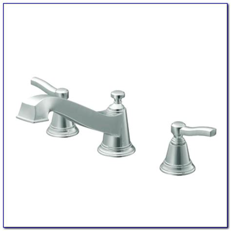 Moen Rubbed Bronze Bathroom Faucets - Faucet : Home Design Ideas # ...