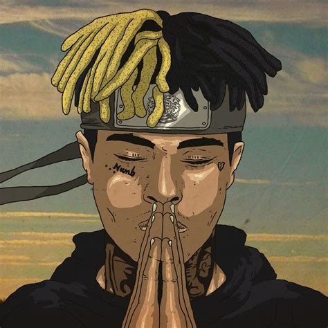 HD Anime XXXTentacion Wallpapers - Wallpaper Cave