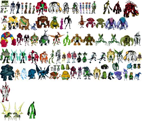 Imagen - Copia de ben 10 omniverse sprites by starsparkless-d4tva2j.png ...