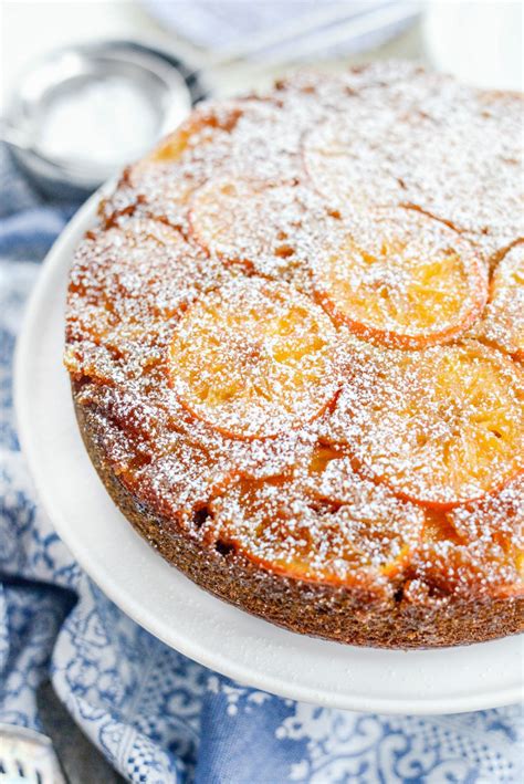 Clementine Cake - Simply Scratch