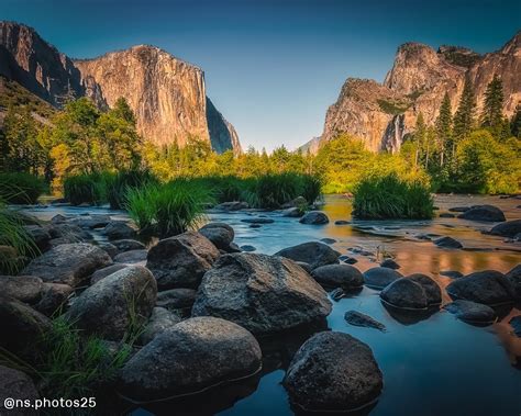 Valley View Yosemite Photo Spot in California • PIXEO