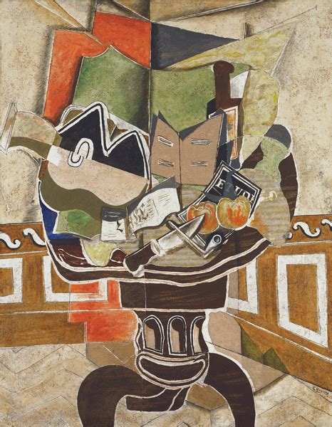 “Georges Braque and the Cubist Still Life, 1928-1945” at Mildred Lane Kemper – Kolaj Magazine