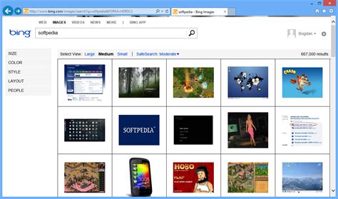 Faster and Redesigned Bing Image Search Officially Launched