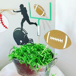 Football Decorations, Football Game Day Decorations, Football Baby ...