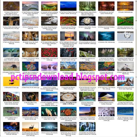 Bing Wallpaper Collection November 2016 - Free software & pc tips