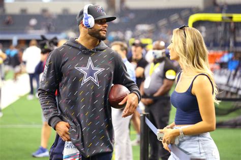 Look: Dak Prescott Girlfriend Vacation Photos Are Going Viral - The Spun