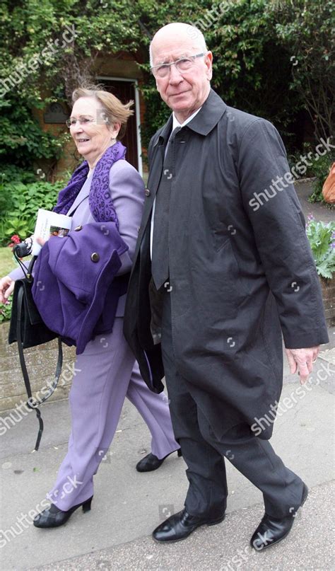 Bobby Charlton Wife Norma Ball Editorial Stock Photo - Stock Image | Shutterstock