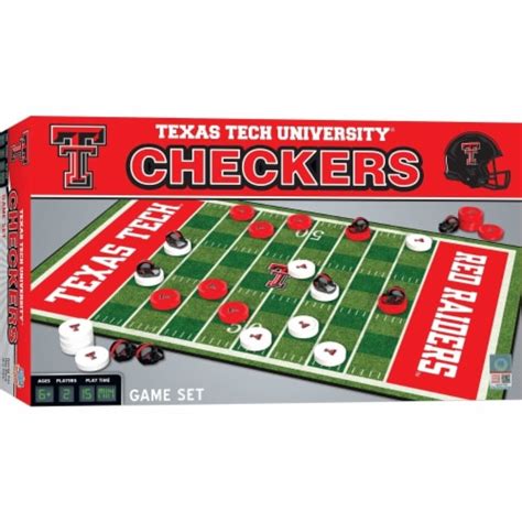 Texas Tech Red Raiders Checkers, 1 unit - Kroger