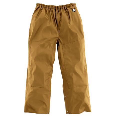 Carhartt WorkFlex® Waterproof Pants (For Men) 2234T