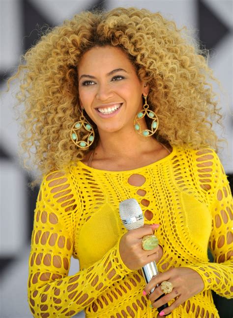 Get Beyonce Knowles Natural Hair PNG