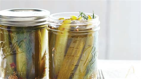 Ball® Dill Pickle Spears | Recipe | Pickles, Dill pickle, Pickle spear