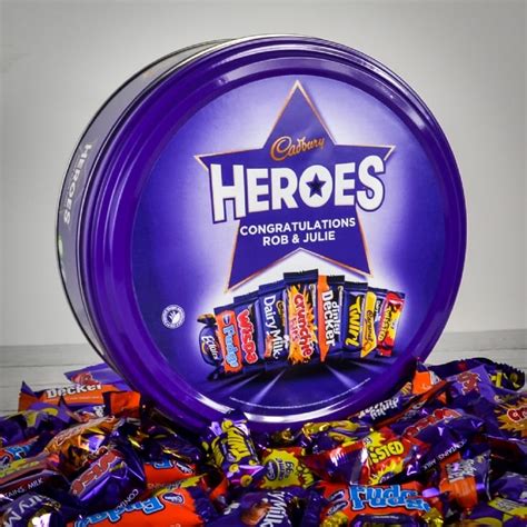 Personalised Cadbury Heroes Tin | Find Me A Gift