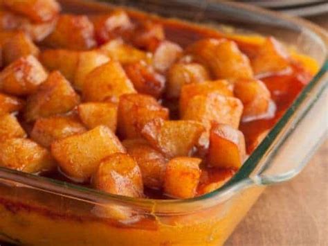 Sweet Potato and Apple Casserole