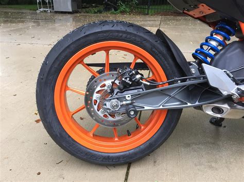 New Rear Tire - KTM Duke 390 Forum