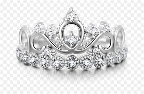 Silver Princess Crown Png, Transparent Png - vhv