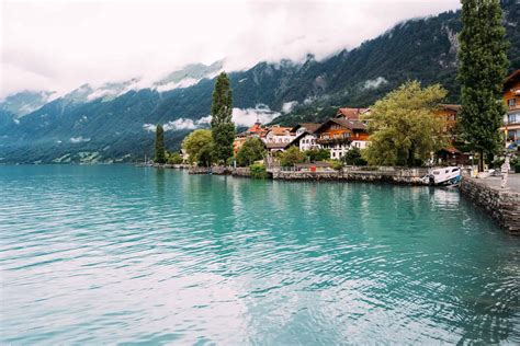 Brienz: The Wood Carving Town - Switzerlandical