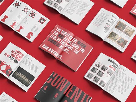 CHESS magazine on Behance