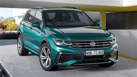 Volkswagen Tiguan 2022 reestilizado estreará 12 de maio - Lubes em Foco