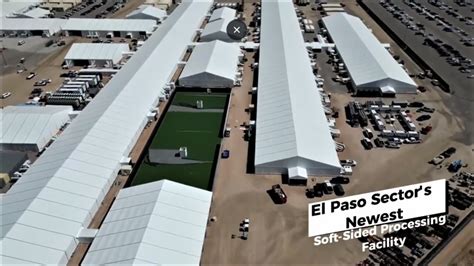 CBP opens new migrant holding facility in El Paso| WGNO.COM