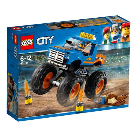 60180 LEGO City Great Vehicles Monster Truck 192 Pieces Age 6+ | eBay