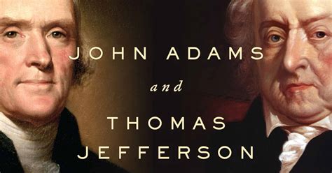 Friends Divided: John Adams and Thomas Jefferson - AndrewRMinion Design