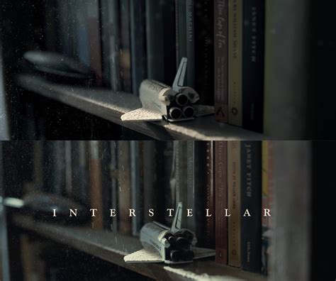 Interstellar Bookshelf