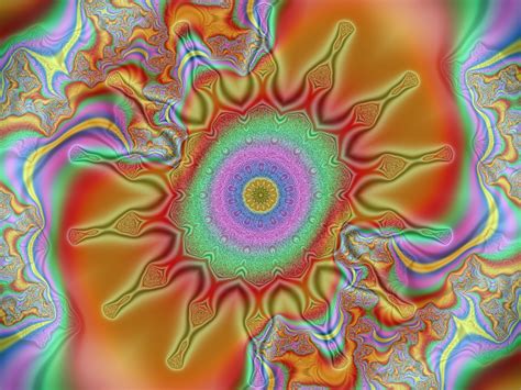 Psychedelic Sun by jesu772 on DeviantArt