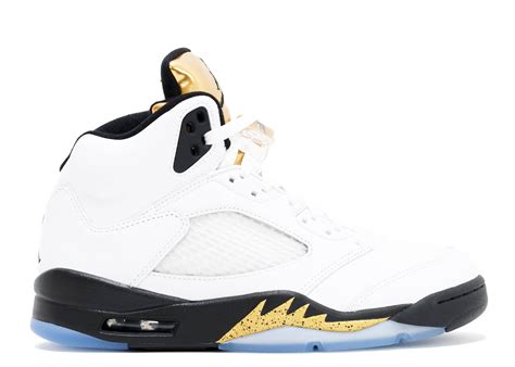 Jordan 5 Retro 'Olympic' - Air Jordan - 136027 133 - white/black ...